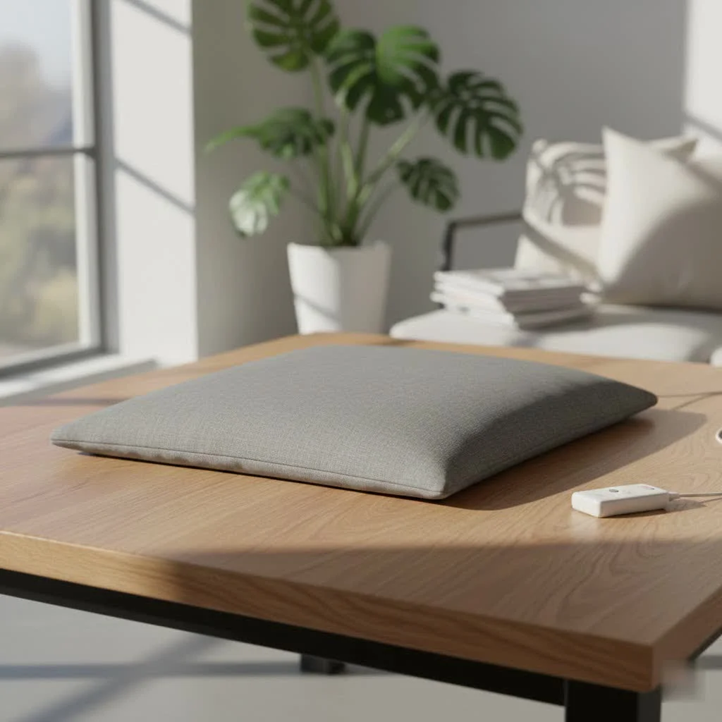 Heating pad for upper back pain relief