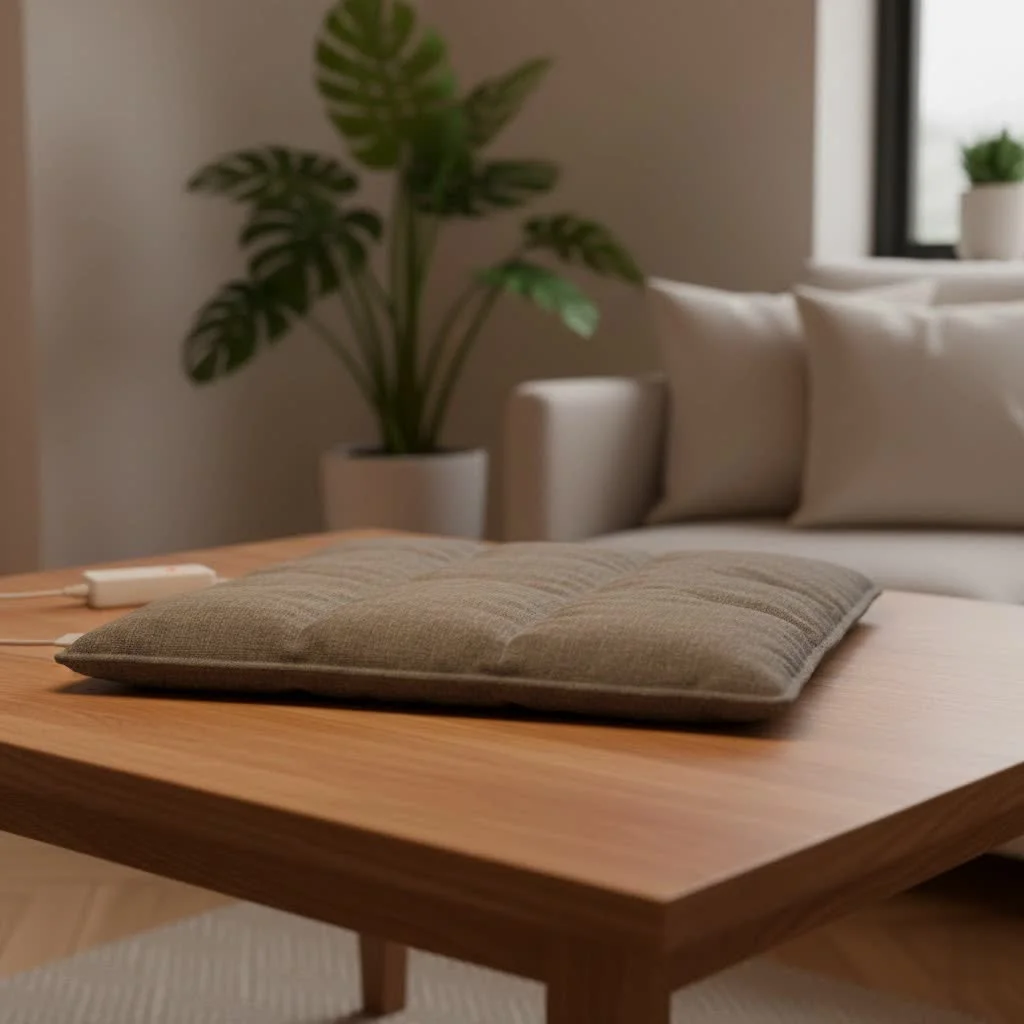 Electric heating pad for muscle and joint pain relief