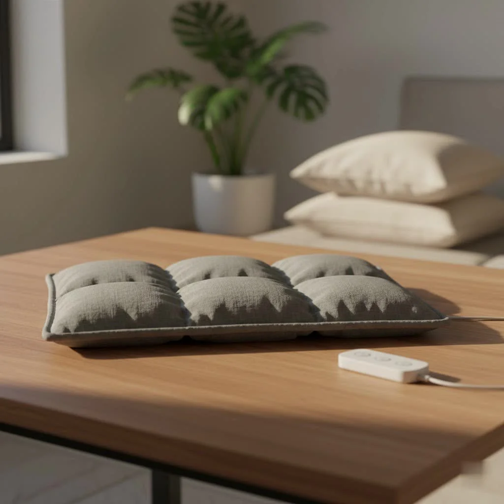 Heating pad for muscle aches and joint stiffness