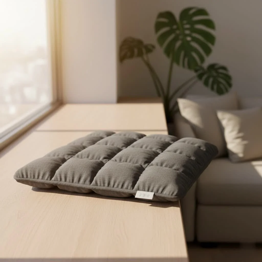 Heating pad for lower back pain relief