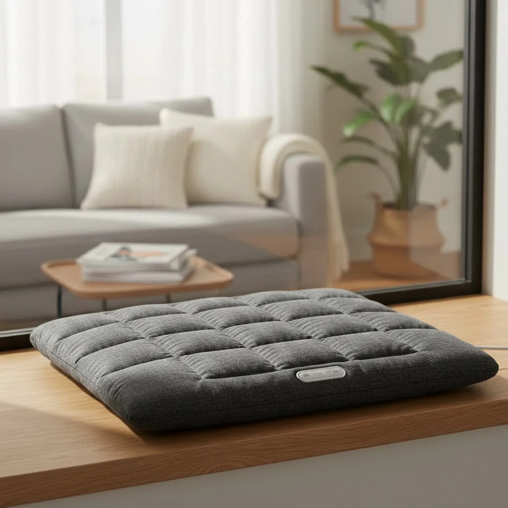Infrared heating pad for deep pain relief