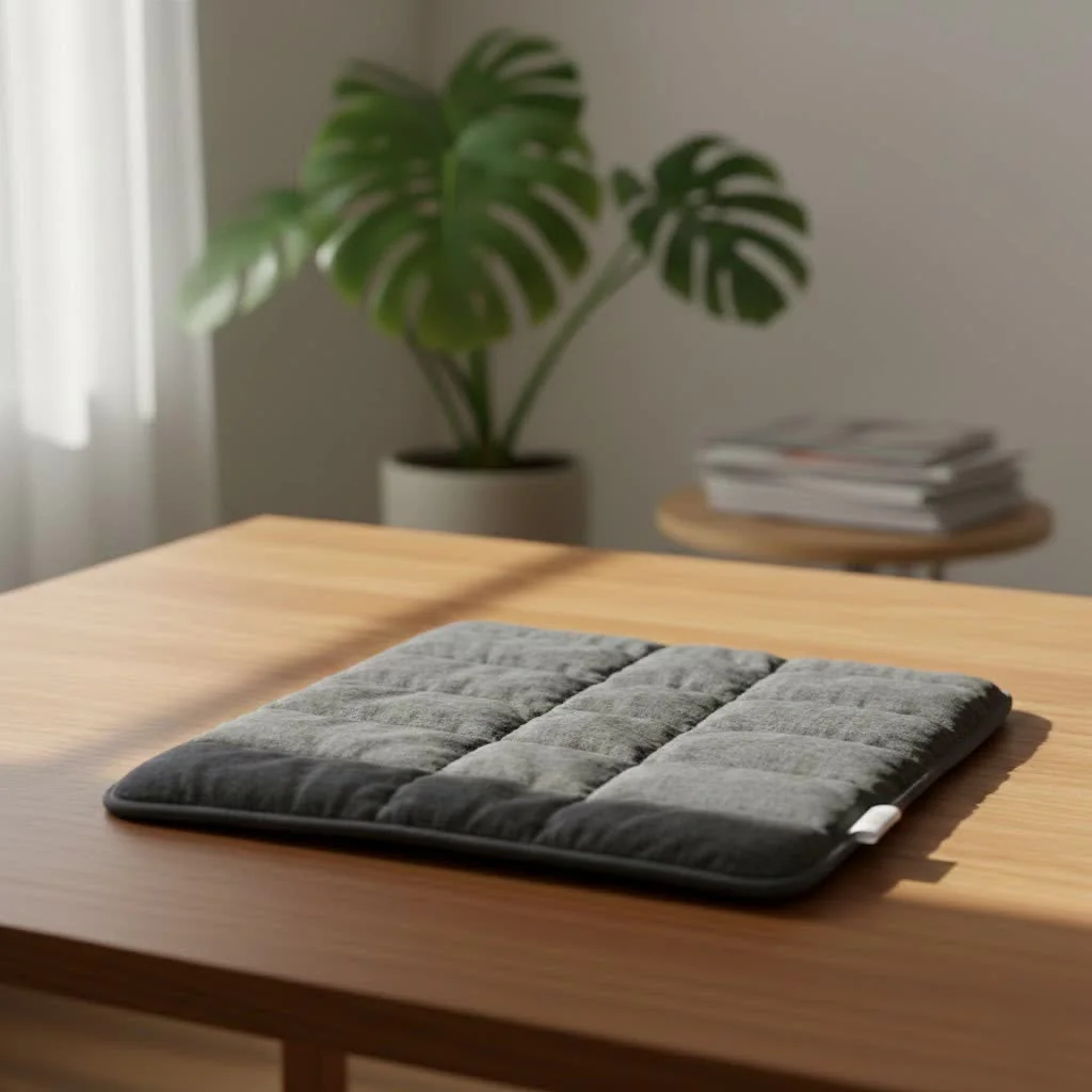 Neck and shoulder heating pad for pain relief