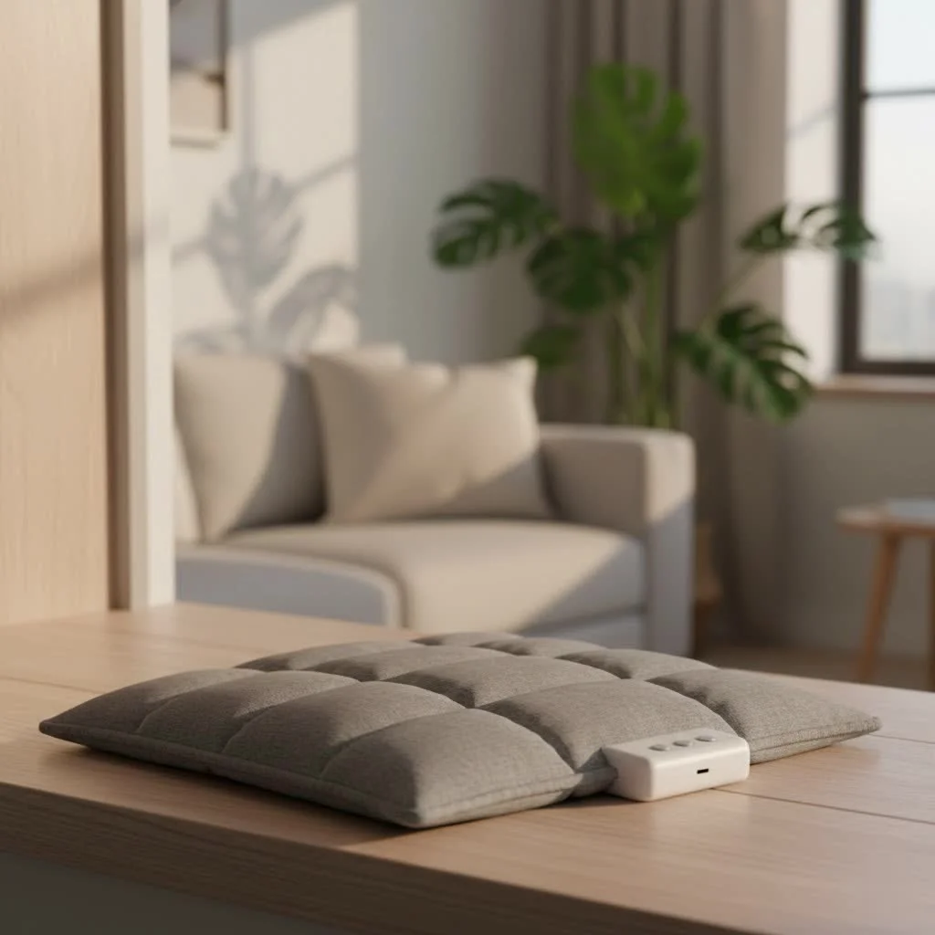 Heating pad for muscle aches and joint stiffness