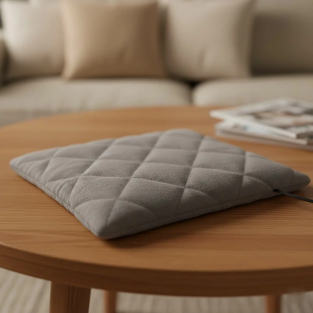 Disposable heating pad providing warmth for pain relief