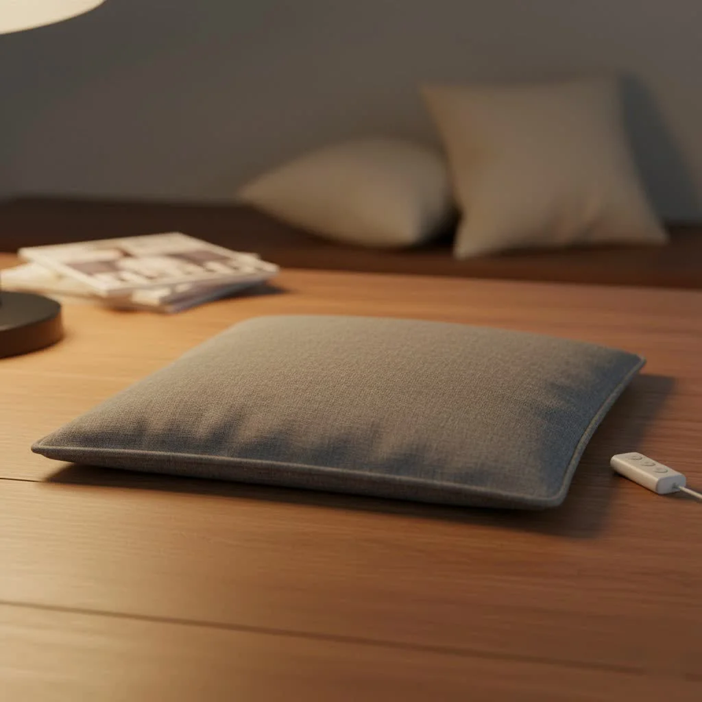 Rice heating pad for natural pain relief