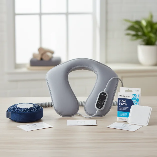 Walgreens Heating Pad for Neck Pain: 3 Best Options